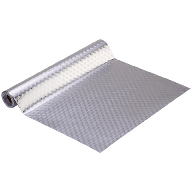 MENAYODA 3D zelfklevend behang, 10 x 0,5 m, muursticker, aluminiumfolie, isolatiefolie, waterdichte muursticker, doe-het-zelf decoratieve stickers, wandpapier voor keuken, woonkamer, slaapkamer