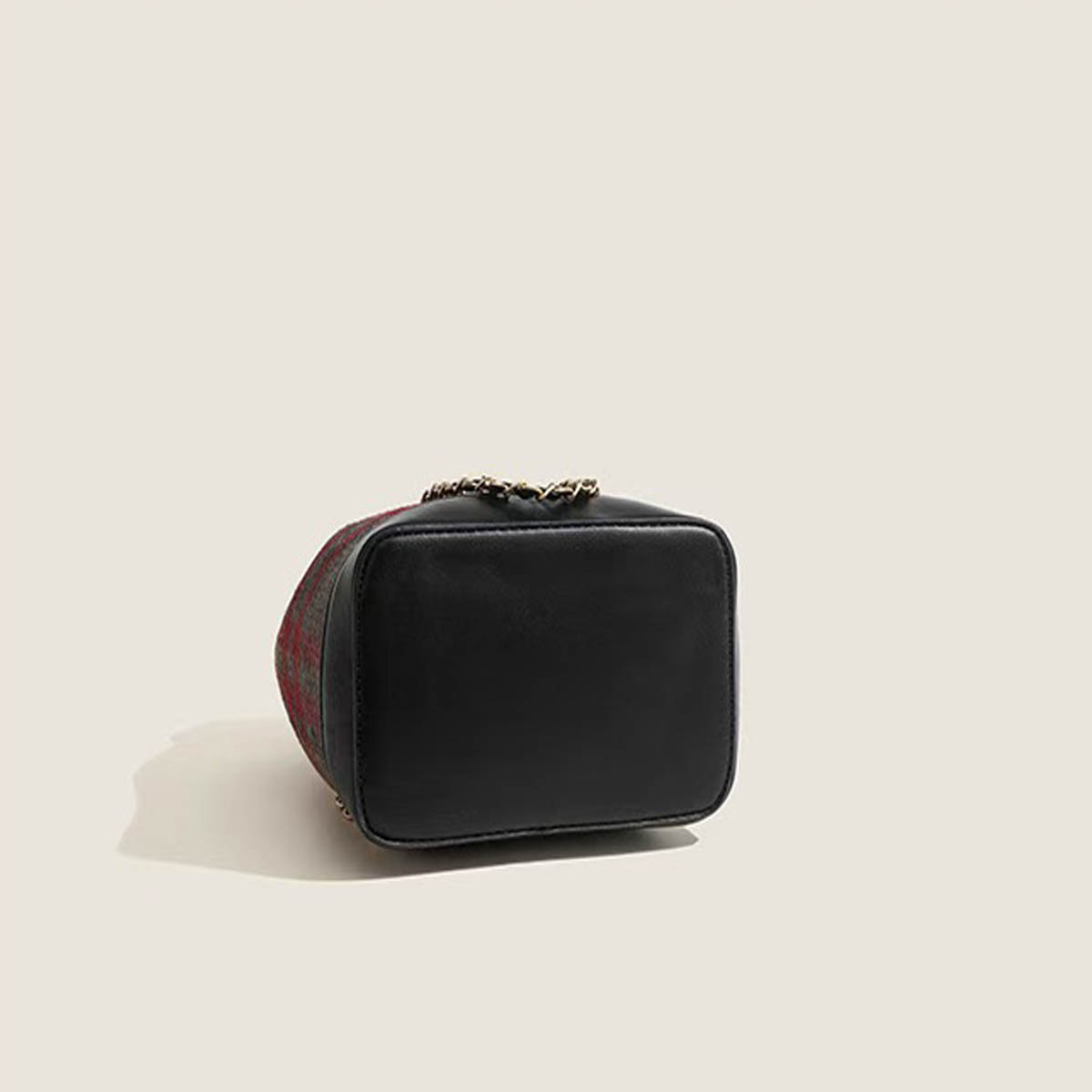 Mochila De lana coreana para niñas, bolsa universitaria, a la , otoño e invierno, 2024