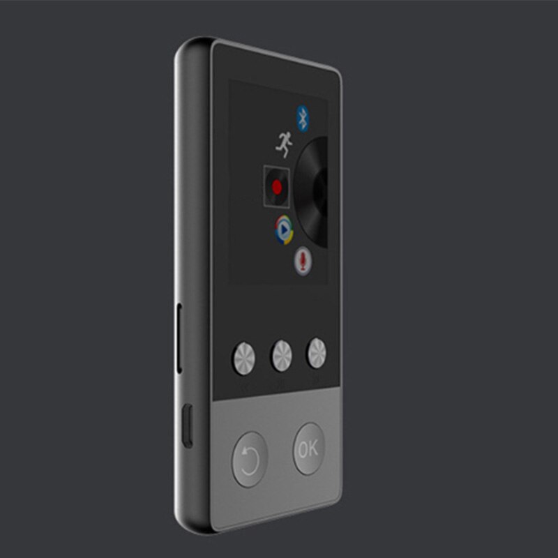 Reproductor Mp3 A5 PLUS Bluetooth Mp4 Walkman estudiante puede Insertar tarjeta Ultra-Delgado MP3