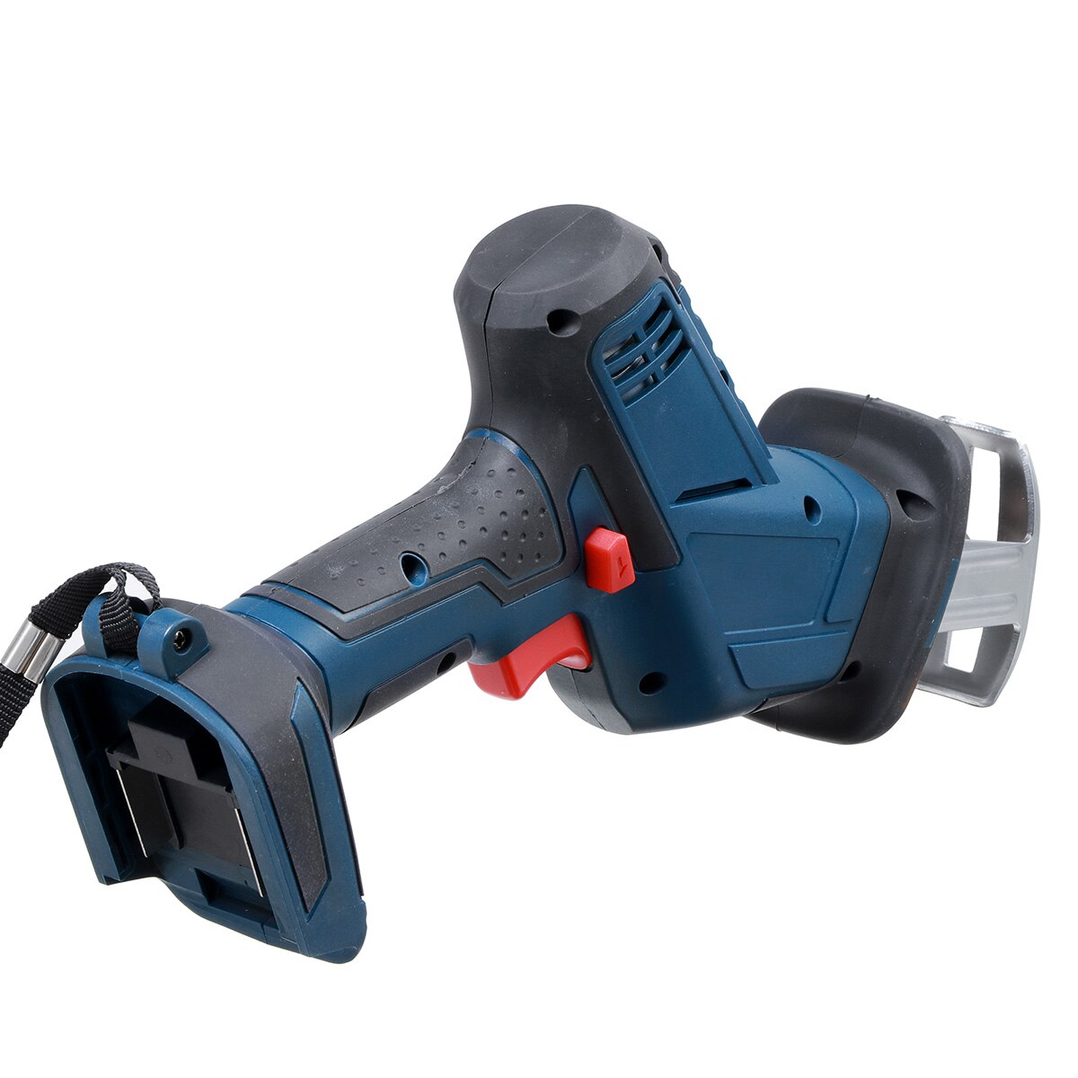 Drillpro 1800rpm 18V Cordless Reciprocating Saw Rechargeable Electric Saw Metal Wood Cutting Machine Tool for Makita 18V Battery