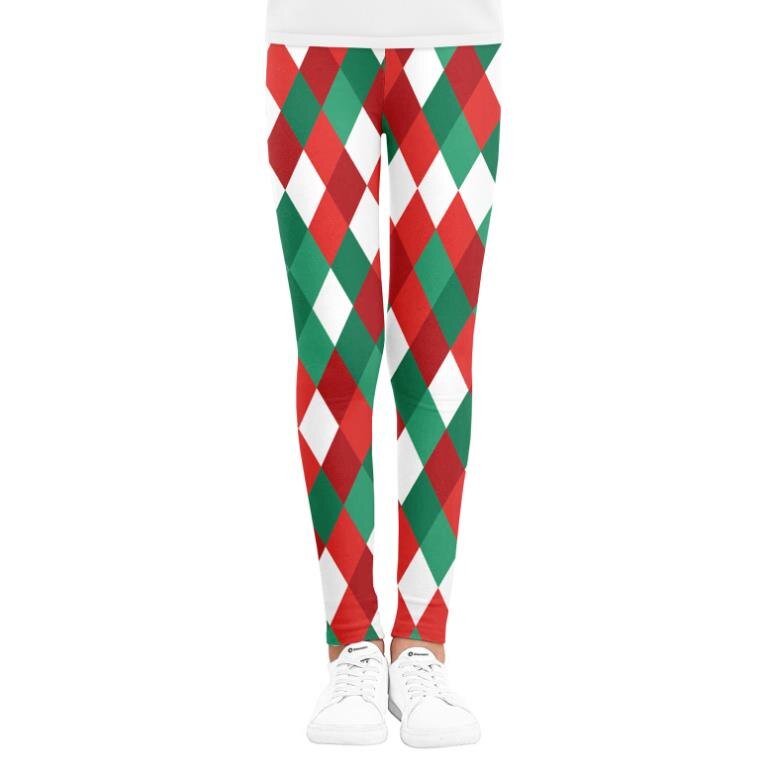 Soft Children Halloween Printed Pantyhose Girls Elastic Waist Warm Stockings Breathable Pantyhose Spring Autumn Leggings 4-7Y: H