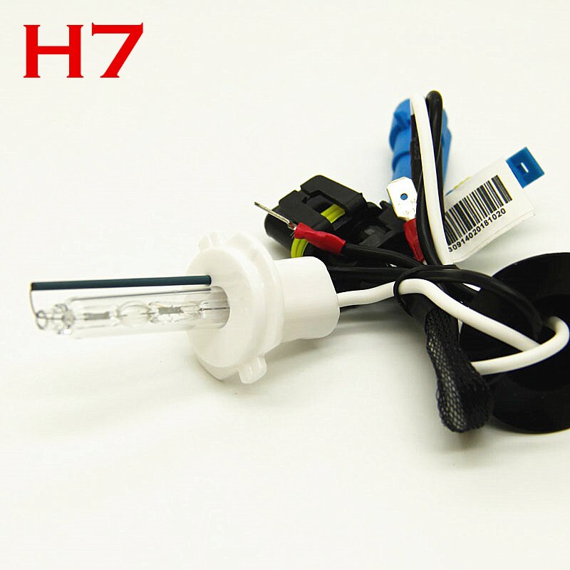 1 set 100w xenon  h7 h1 h11 bilstrålkastare  h8 h9 h10 9005 hb3 9006 hb4 dolda xenon kit 4300k 6000k 8000k glödlampor