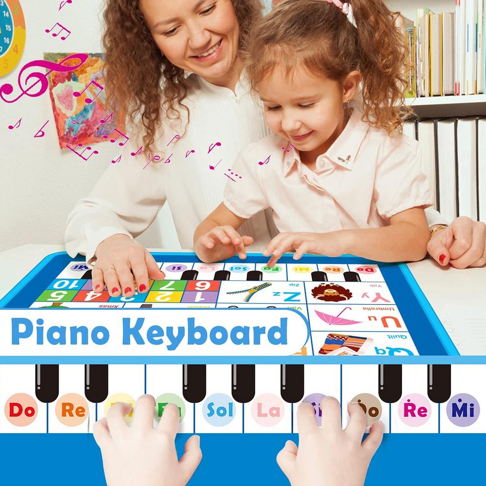Preschool Educational Interactive Learning Poster Alphabet Wall Chart For Toddlers And Kids