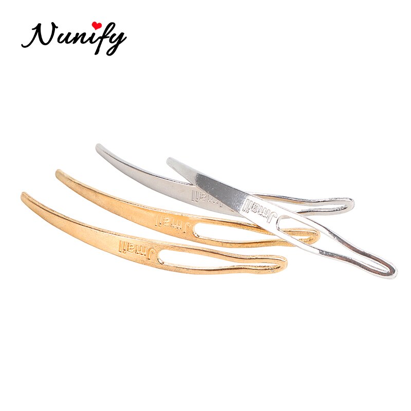 Nunify-aguja de enclavamiento para rastas, herramientas de raíces rubias para rastas, gancho de ganchillo para rastas, aguja de tracción