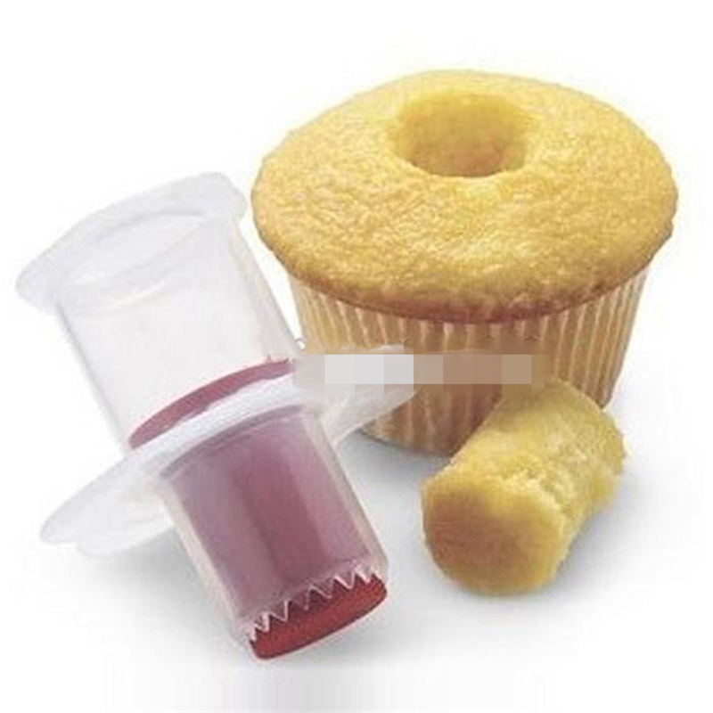 Praktische Keuken Gadgets Cupcake Cake Corer Plunger Cutter Gebak Versieren Divider Mold Creatieve Diy Cakevorm F0079