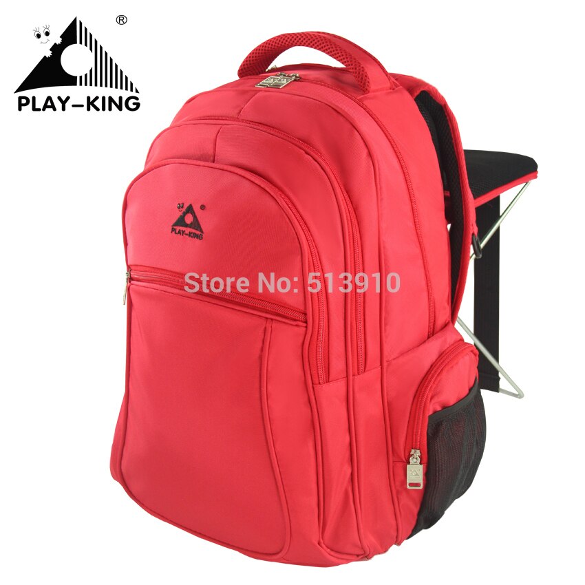 Playking Vissen Stoel Outdoor Draagbare Vouwen Kruk Rugzak Draagbare Outdoor Vouwen Vissen Stoel Rugzak