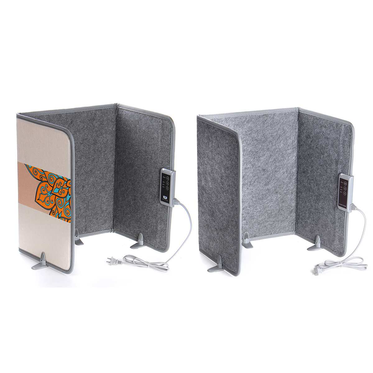 150W Desk Office Home Fold Electric Heater Mini Warm Leg Warmer Safety Heating Clothes Pad For Winter Cold