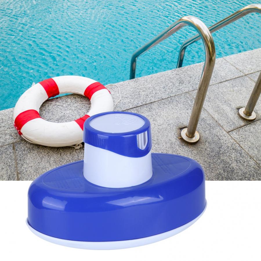 Flydende kemisk dispenser 3 tommer flydende swimmingpool klortablet kemisk dispenser pooludstyr tilbehør