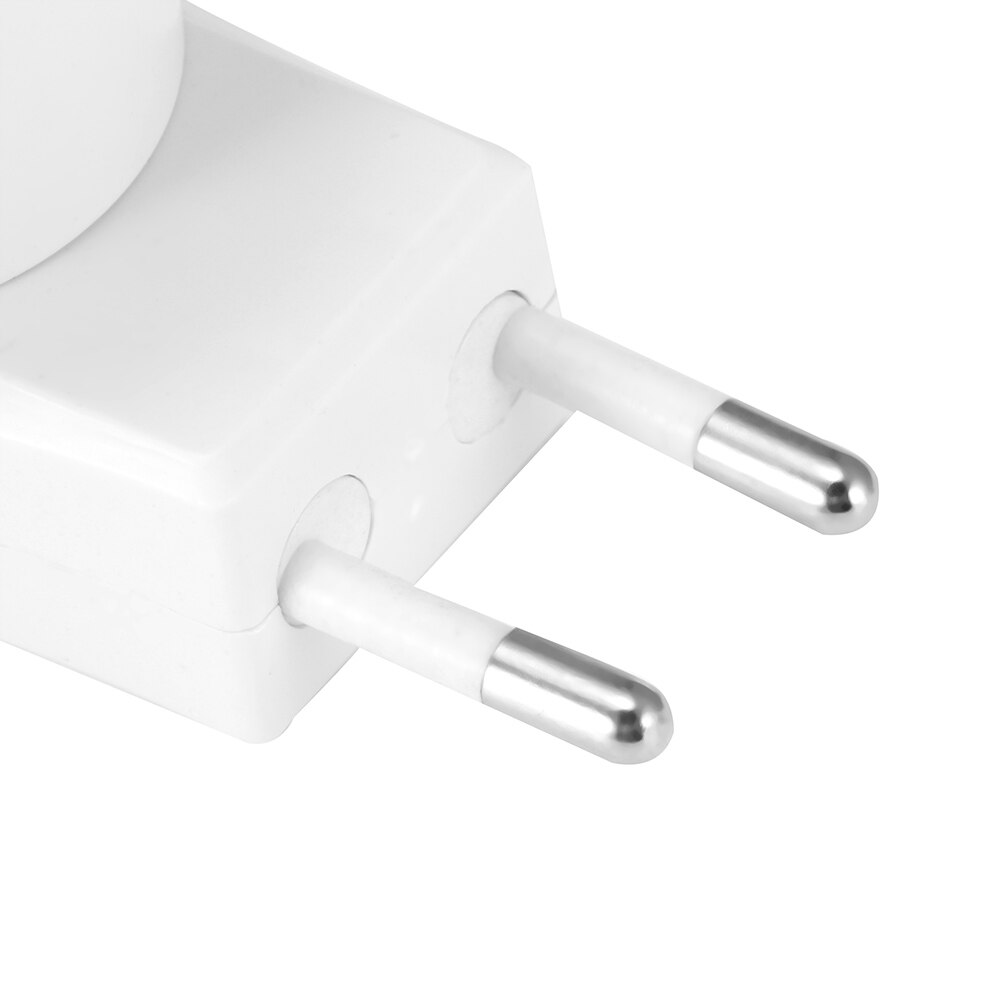 Adaptador de iluminación LED E27 con enchufe a la UE, adaptador de encendido/apagado para lámpara de bombilla, Blanco práctico, , 1 ud.
