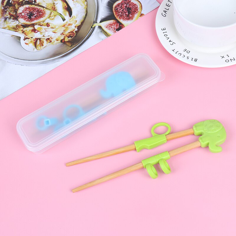 1Pair Learning Training Chopsticks For Kids Chinese Chopstick Learner