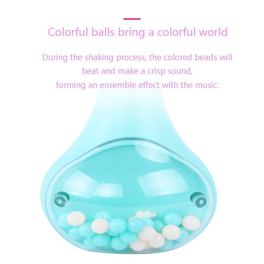 Baby Bunny Music Play Hand Bells Electronic Rattle Toy Cute Bunny Plastic Musical Instrument Toy BPA Free Battery Operated Toy