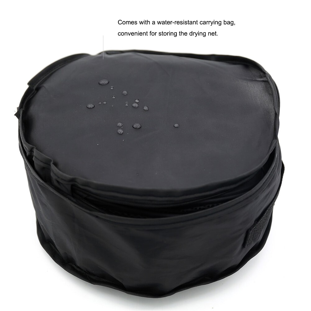 4/6/8 Layers Herb Drying Rack Hanging Mesh Net Dryer Bag Mesh Zipper Closure Petals For Flowers Buds Plants Organizer