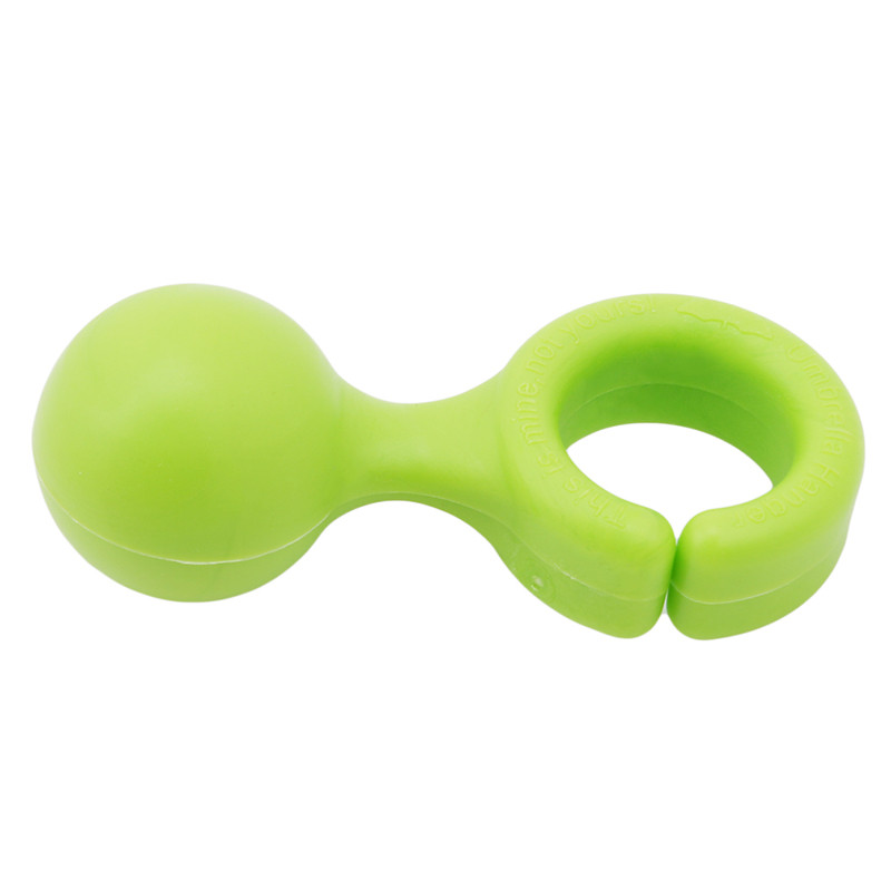 lindo que cuelga fácilmente soportes de paraguas soporte de plástico Mini colgador de paraguas soporte de plástico práctico