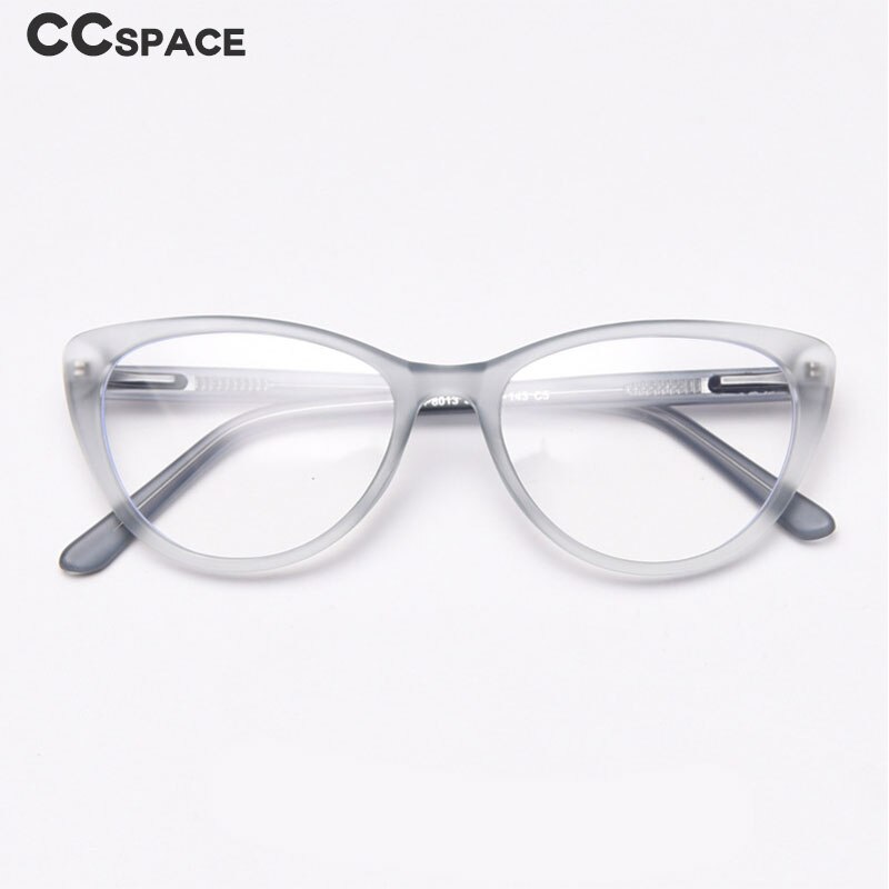 49532 Cat Eye Men Women Matte Glasses Frames Ultralight TR90 Optical Computer Glasses
