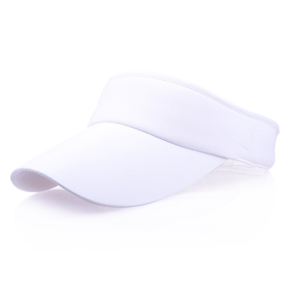 Unisexe réglable hommes femmes été sans haut Sport bandeau classique pare-soleil chapeau casquette Sport été chapeau femmes plage directe: D