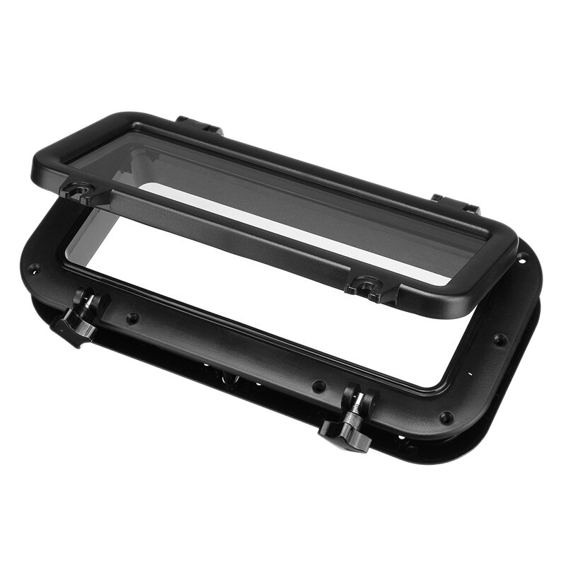 Boot schip jacht auto vervangende patrijspoort rechthoekige waterdichte rubberen afdichting dakraamafdekking camperraam