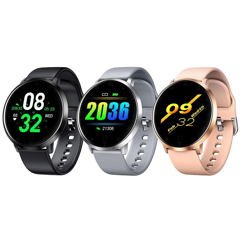 K12 Smart Watch Heart Rate Tracker Fitness Tracker Sport Smart Bracelet Watches Blood Pressure Pedometer Sleep Tracker