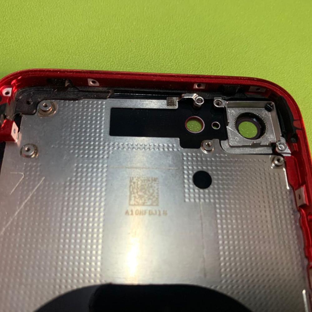 Alta qualidade para o iphone 8 como se estilo voltar habitação capa bateria de vidro porta traseira quadro chassi para iphone 8 para se 2020 + logotipo