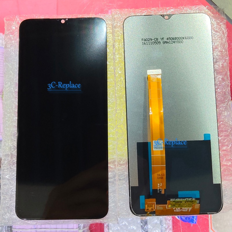 Originele 6.5 &quot;Voor Oppo Realme 6i RMX2040 / Oppo Realme C3 C3i RMX2027 Lcd Touch Screen Digitizer Vergadering vervanging