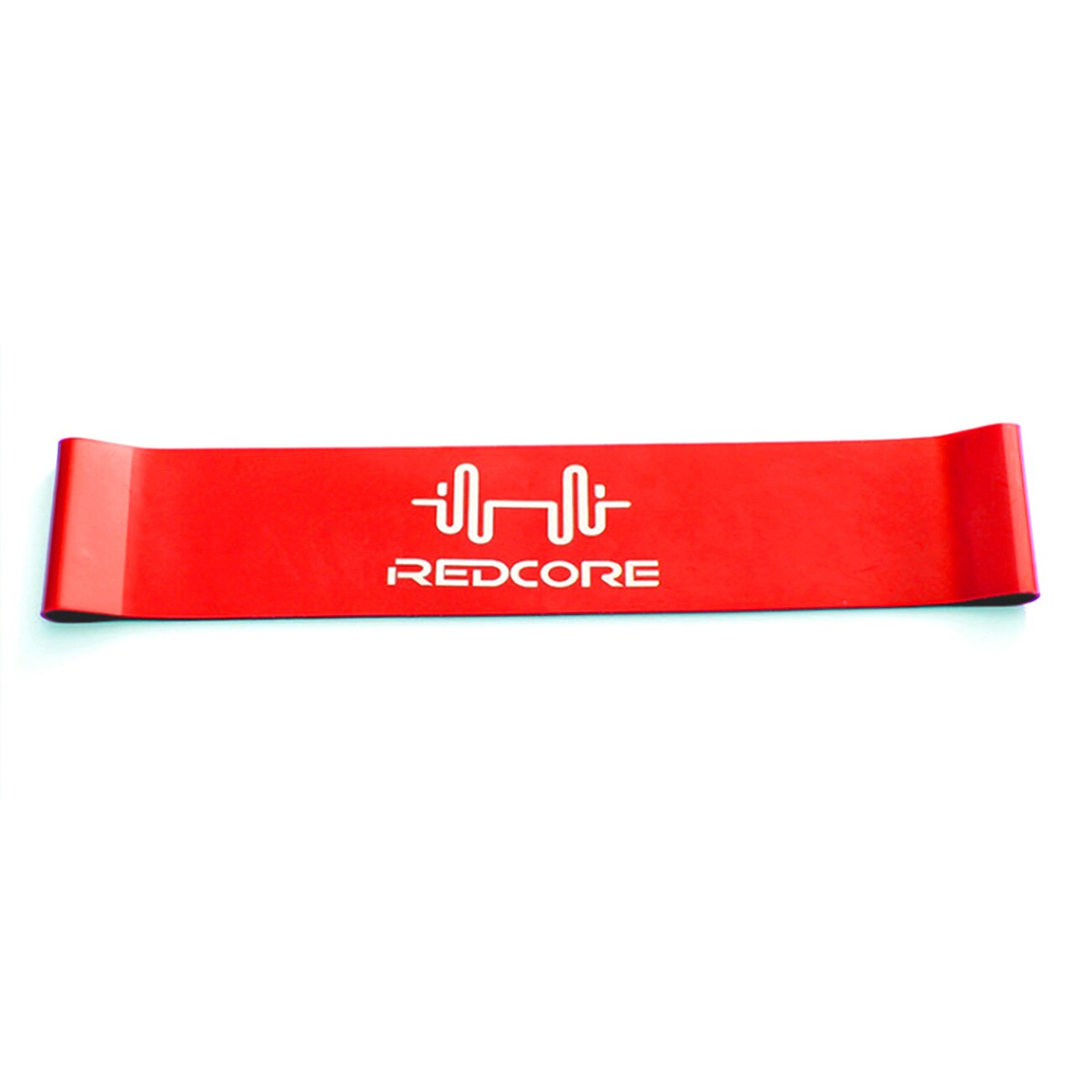 Gym Krachttraining Rally Band Weerstand Band Atletiek Training Apparatuur Rally Ring Spanning Weerstand Bodybuilding: Rood