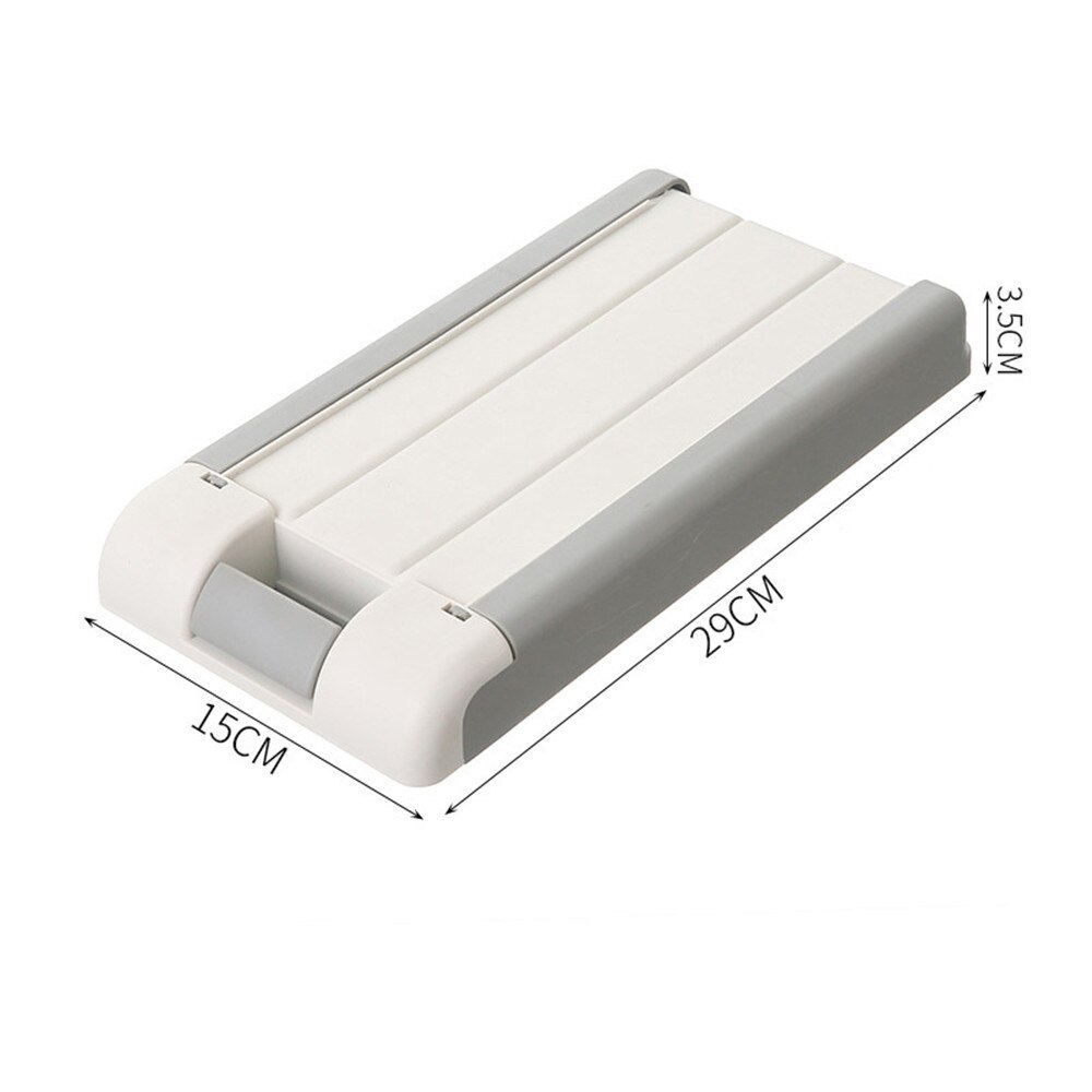 Tidy Under Desk Storage Drawer Organizer Box under Table Self-adhesive under-drawer sundries storage for students Office worker: 3