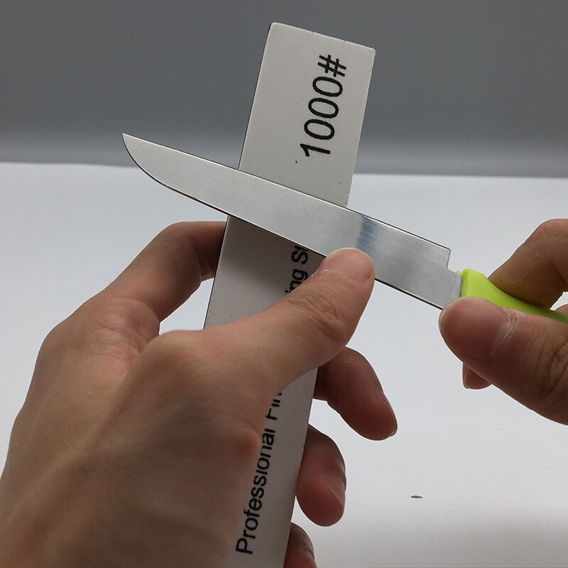 kitchen tool fixed angle sharpener knife sharpener Sharpening stone system tool white corundum whetstone