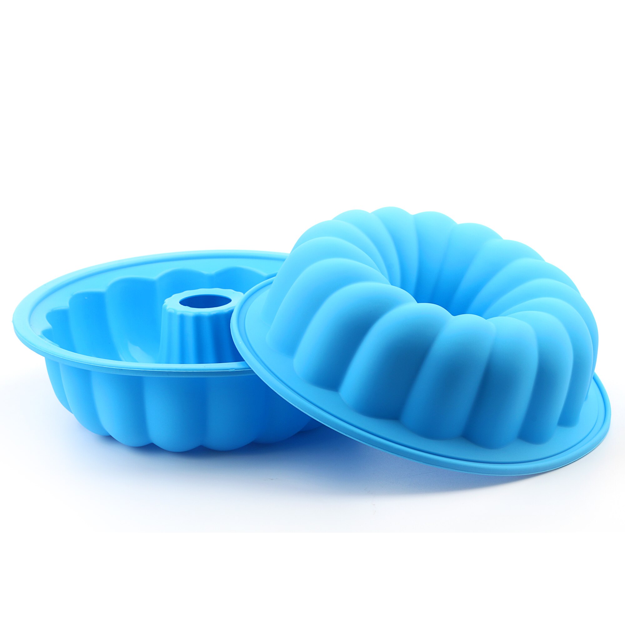 Silicone Cake Pan Mold bakeware molds For Cake Cookies Fondant Candy Silicone baking 3D DIY Molds good Pan 8-10INCH PAN