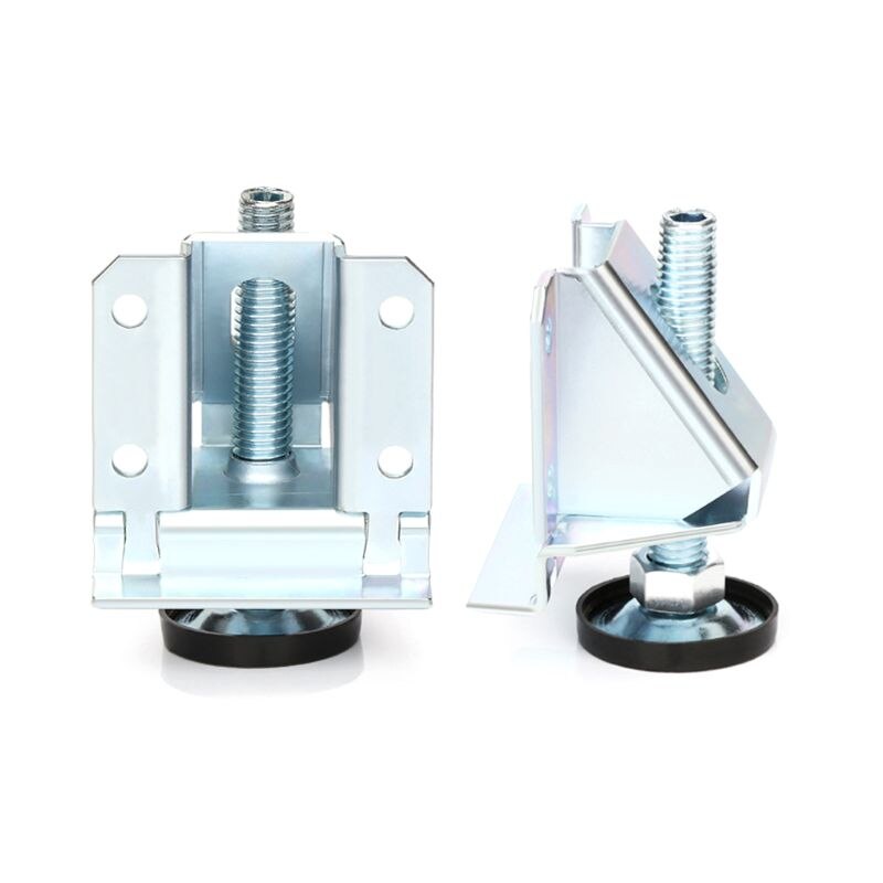 Heavy Duty Adjustable Furniture Leg Levelers Small Foot Ideal for Tables Shelvin