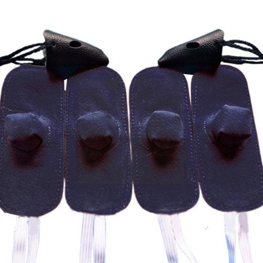Guantes de cuero Para Gallos de gallo y pollo, mitones seguros Para la lucha libre, rojo, 4 pares, pie de lucha Para Gallos, Cov, U2h8