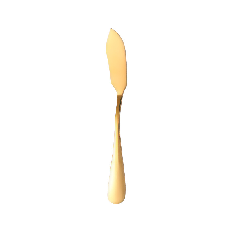 Coltello da burro multifunzione in acciaio inossidabile formaggio Dessert marmellata coltello posate strumento cucina Toast coltello da pane utensili da cucina: 03