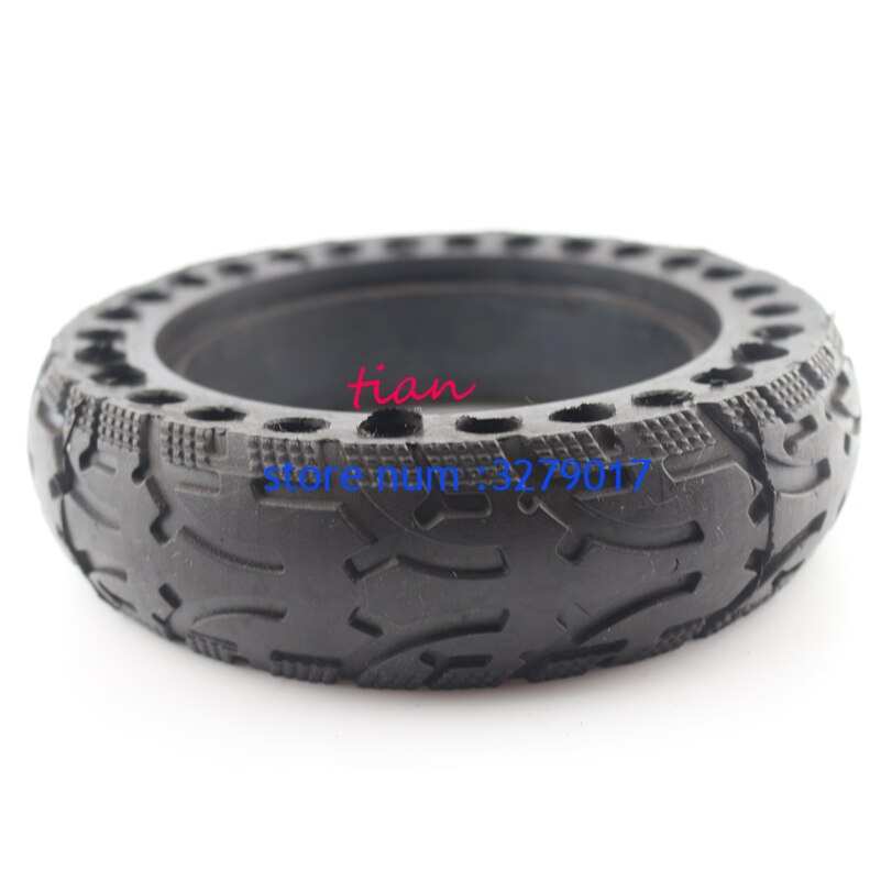 190 mm massieve banden met schokdemper, antislip, duurzame rubberen banden voor scooters