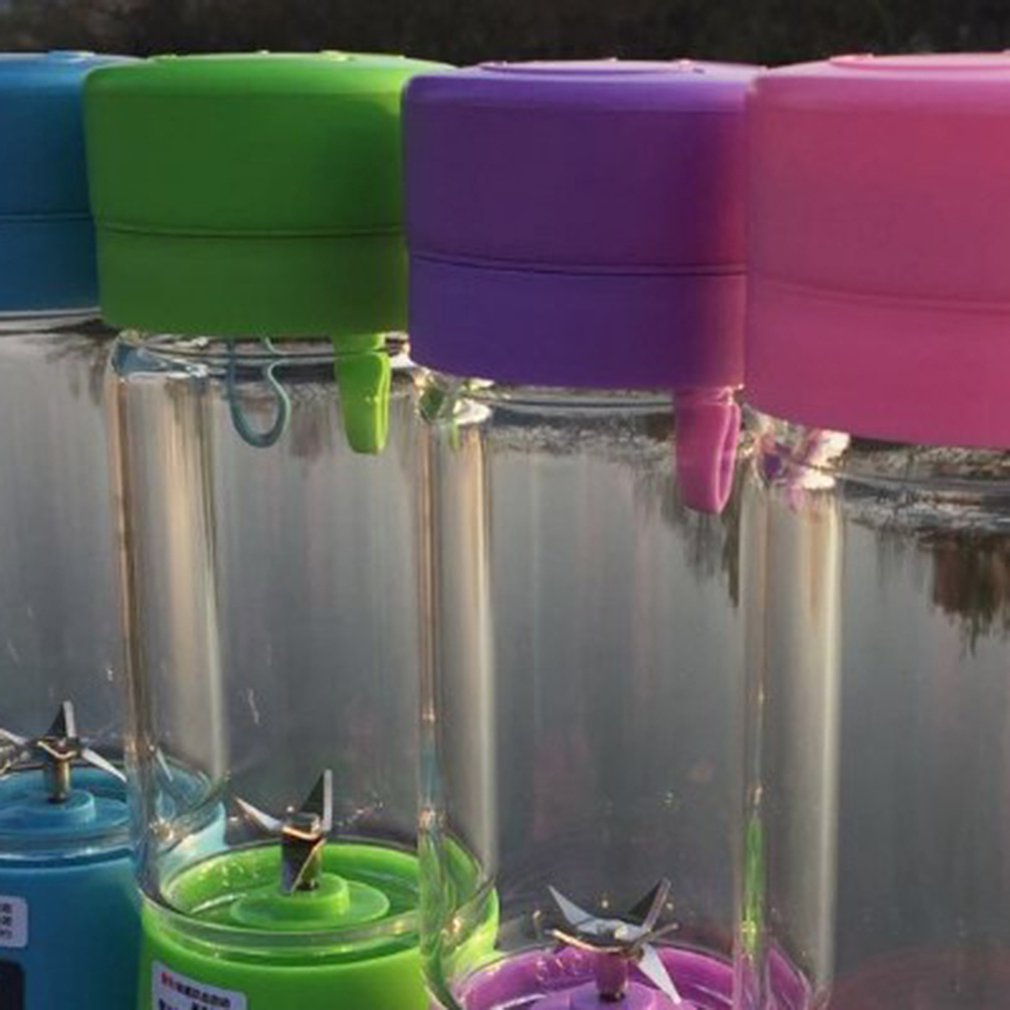 Multi-fonction presse-agrumes ménage électrique presse-agrumes 6 lames Portable Mini charge jus tasse anglais emballage