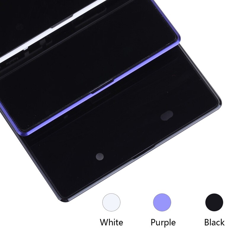 5.0 '' aaa+++ lcd-skærm til sony xperia  z1 c6902 c6903 l39h lcd-skærm touchskærm med ramme digitizer samling gratis værktøjer
