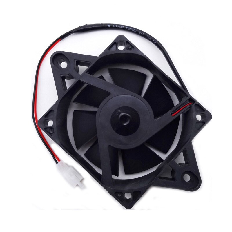 XLJOY ATV eléctrico ventilador de refrigeración de radiador chino 200cc 250cc Quad ATV Go Kart Buggy 4 Wheeler Motocross motocicleta