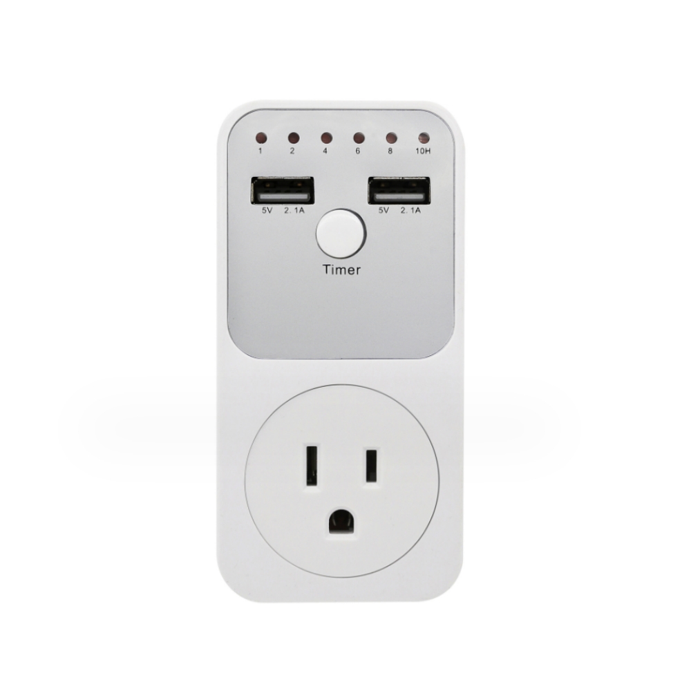 Eu Ons Uk Countdown Timer Usb Tijdschakelaar Controller Digitale Mini Klok Digitale Klok Alleen Voor Usb Interface Schakelaar: Rood