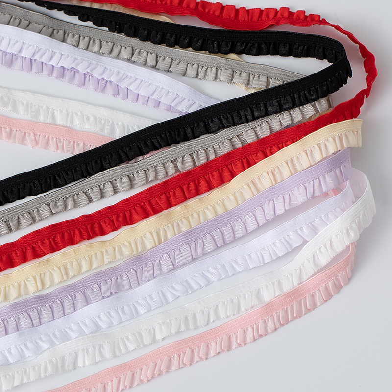 Cintas elásticas de encaje de 5 metros para decoración de vestidos de , ropa, suministros para manualidades, costura, tela de costura de