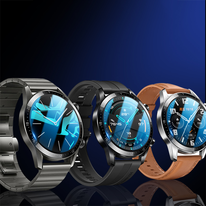 Protector de pantalla para Huawei Watch GT2 Pro GT3 46mm 42mm Runner sin vidrio para HUAWEI Buds Band 6 7 accesorios compatibles película protectora