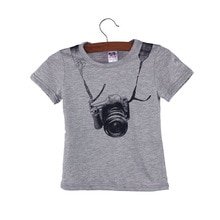 T-shirt de poche imprimé dessin animé pour enfants, nouveaux hauts et chemises,