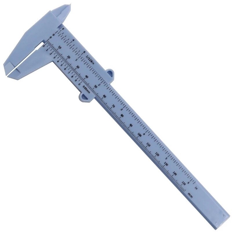 1pcs DIY Measure Tool Woodworking Metalworking Plumbing Model Making 150mm Vernier Caliper Aperture Depth Diameter Measure Tool