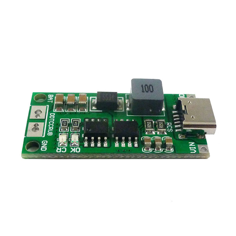 Multi-Cell 2S-4S Typ-C Laddare för 8.4V-16.8V LiPo Polymer Li-Ion Batteri 18650