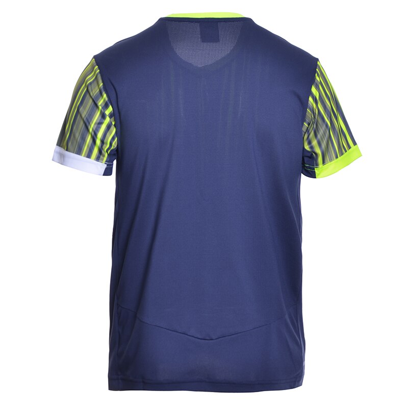 Camisetas de bádminton li-ning transpirables para hombres, camisetas livianas de competición, Top Comfort LiNing, Camiseta deportiva AAYM147 CONF17