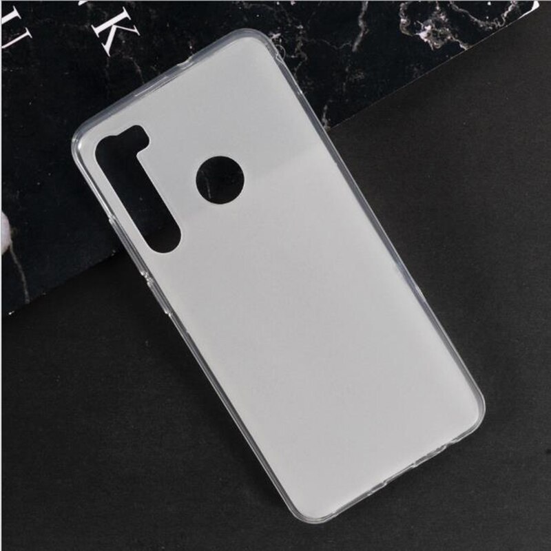 Soporte de anillo trasero para HTC Desire 20 Pro, funda de teléfono de TPU, fundas de silicona blanda, 6,5 pulgadas, 20Pro: TPU Case White