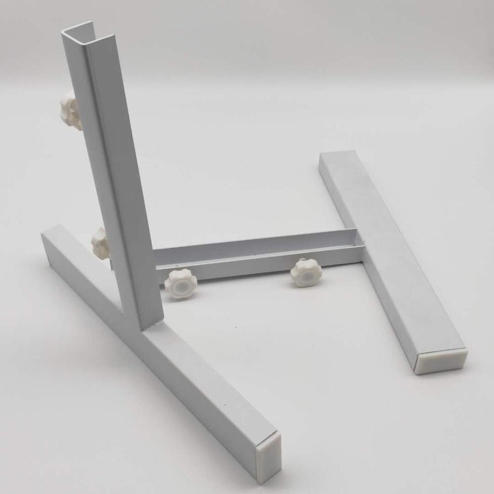 Wall Warm Infrared Heater Remote Heating Panel Iron White Stand Feets