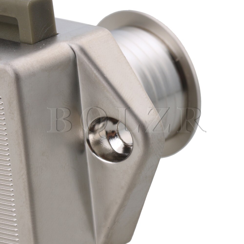 BQLZR 20mm Opening Gat Drukknop Keyless Lock Klink Knop Kast Lock voor RV Ladeblok Deur Dikte 15 -27mm Pack van