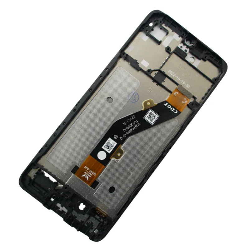 Bf7 lcd para infinix tecno spark go 2023 display lcd tela de toque digitador assembléia com peças reposição quadro
