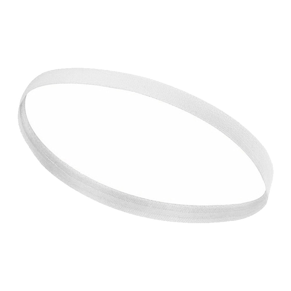 Yoga hårbånd elastisk sports pandebånd gym skridsikker fodbold kører fitness svedbånd elastisk gummi svedbånd