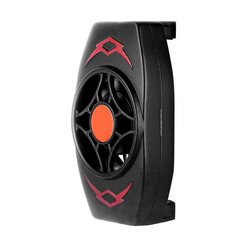 Telefone móvel de refrigeração universal semicondutor radiador telefone usb usb recarregável ventilador titular