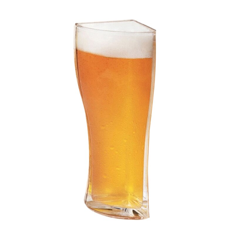 Super Schooner Beer Glasses Mug Cup Separable 4 Part Large Capacity Thick Beer Mug Glass Transparent for Club Bar Party