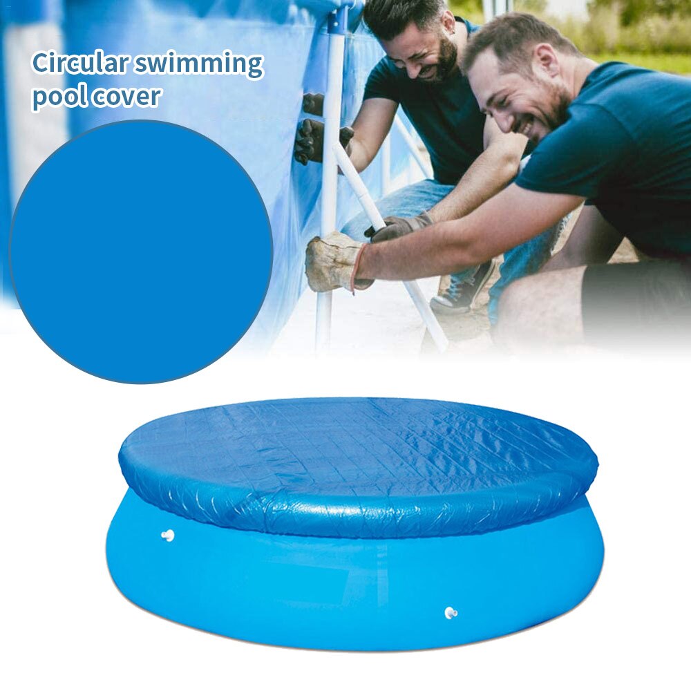 Swimming Pool Cover Anti-Dust Rainproof Durable Pool Above Cloth To Protect The Swimming Pool Water Clean Swimming Pool Cover