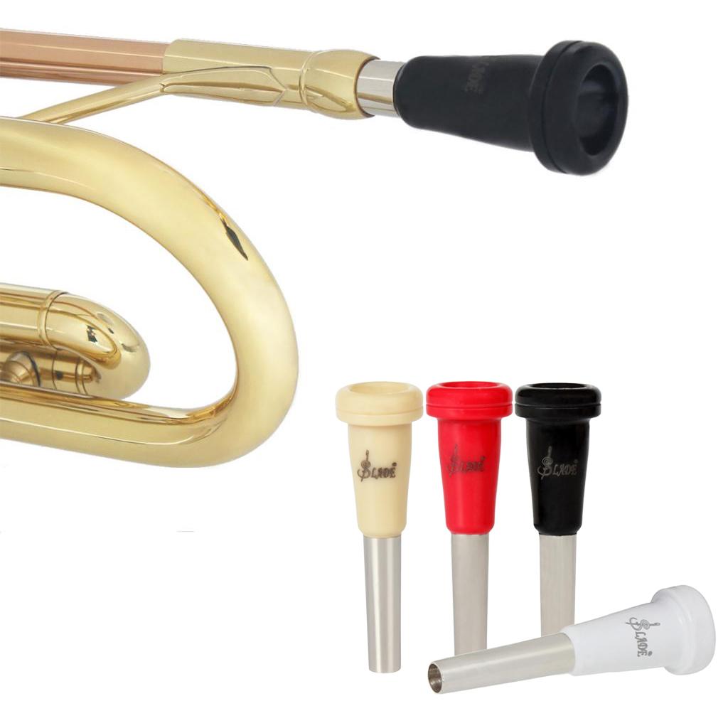 Boquilla de trompeta, accesorio ideal para instrumentos musicales, lade8.78 x 2,62 cm, 1 ud.